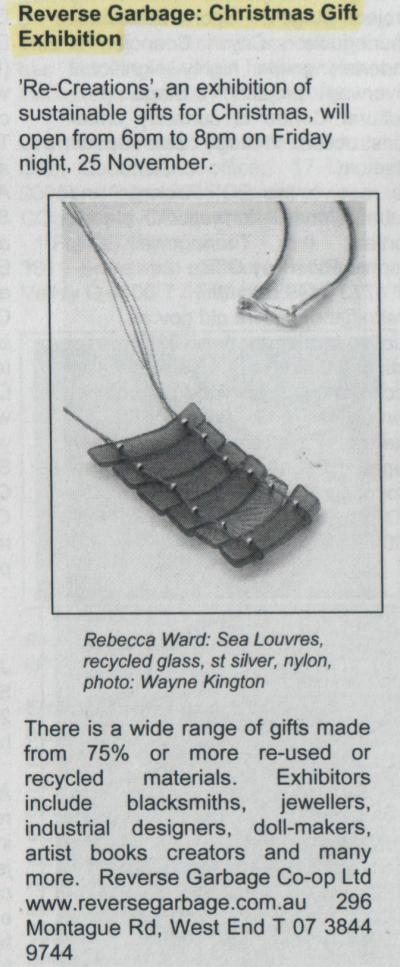 Christmas Gift Exhibtion, Paillon